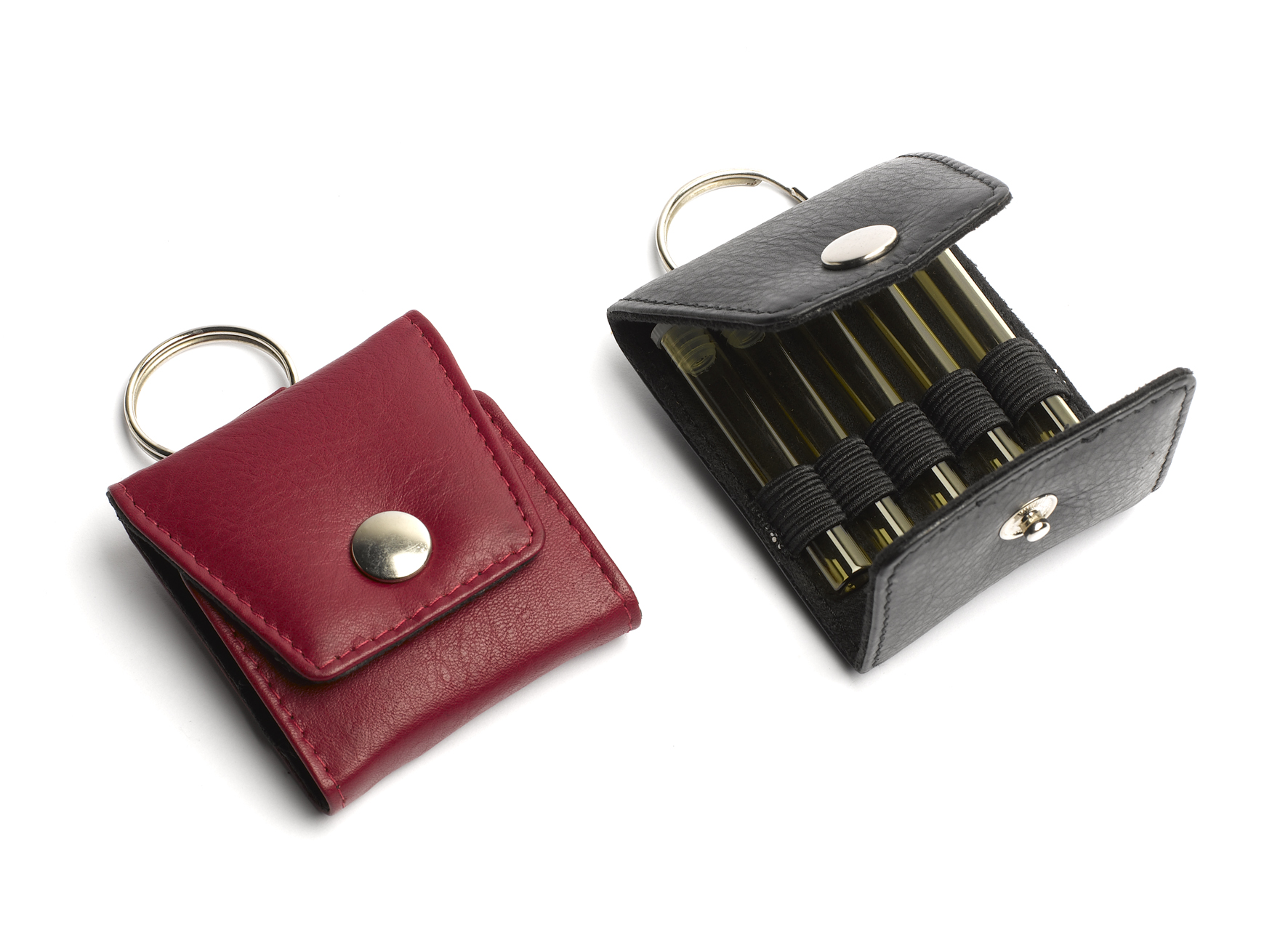 Schluesselanhaenger Schlüsselanhänger-Notfall-Etui für 5 Gläser