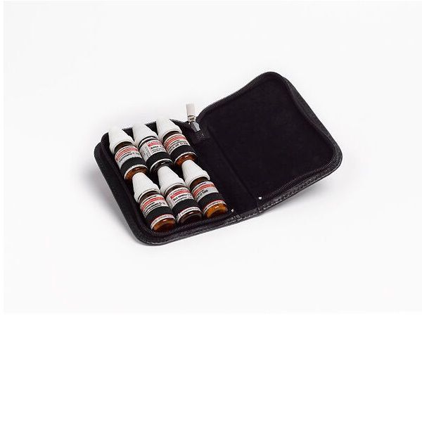 Taschenapotheke für 6 DHU Gläser offen