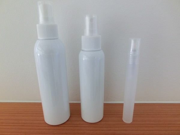 Sprühfflaschen für Aura-Spray, Duftöle, Energiesprays etc. leer. 10ml, 100ml 200 ml